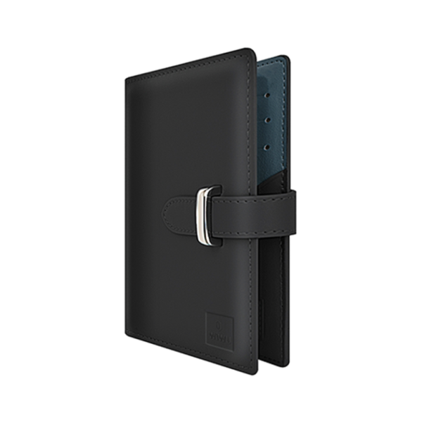 Ambassador Passport Wallet – Black Color